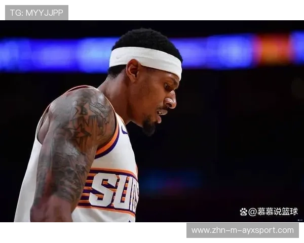 比尔缺阵引发降薪与去留争议,篮球明星未来将何去何从?