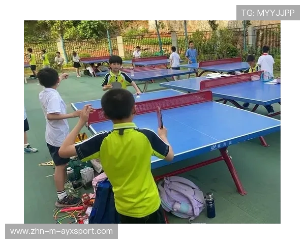 乒乓球俱乐部开展青少年技术提升与心理培训结合，青少年乒乓球兴趣启蒙培训